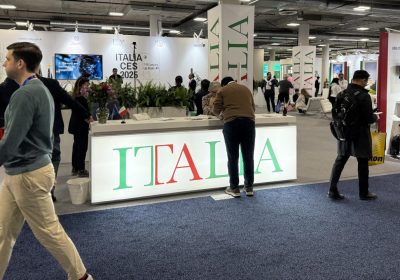 “Inspired by legacy, designed by vision”. Il motto della missione italiana delle startup al CES 2026