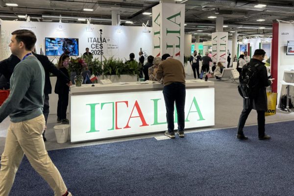“Inspired by legacy, designed by vision”. Il motto della missione italiana delle startup al CES 2026