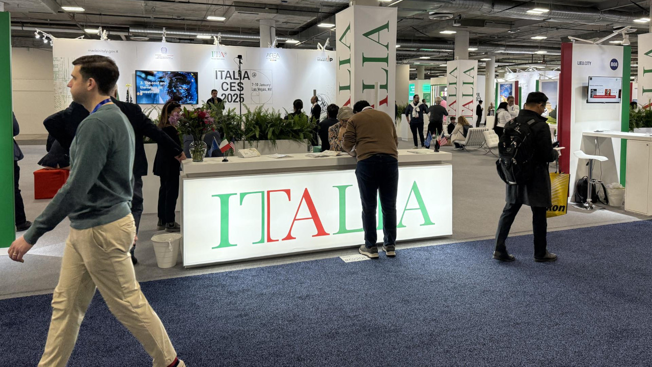 “Inspired by legacy, designed by vision”. Il motto della missione italiana delle startup al CES 2026