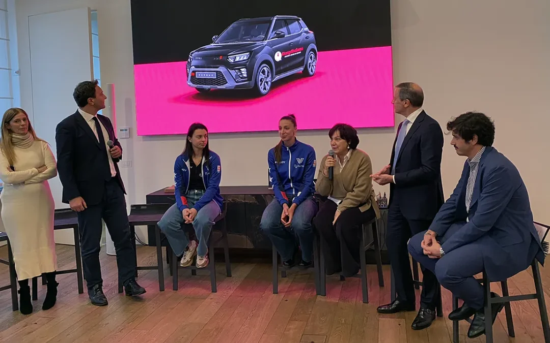 KGM e Vero Volley, insieme a ChangeTheGame, presentano la campagna "LO SCHEMA VINCENTE"