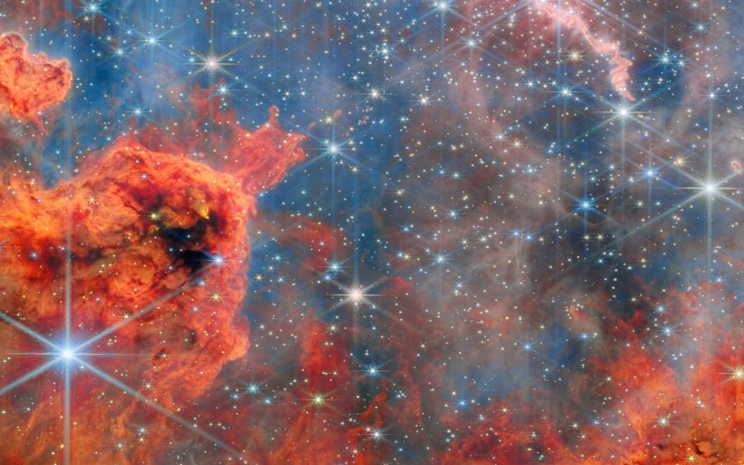 L'immagine di Natale del telescopio spaziale James Webb è lo scintillante ammasso Westerlund 2