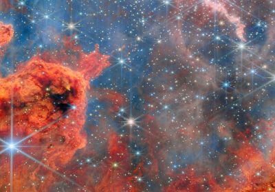 L'immagine di Natale del telescopio spaziale James Webb è lo scintillante ammasso Westerlund 2