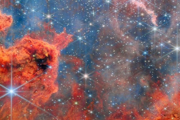 L'immagine di Natale del telescopio spaziale James Webb è lo scintillante ammasso Westerlund 2