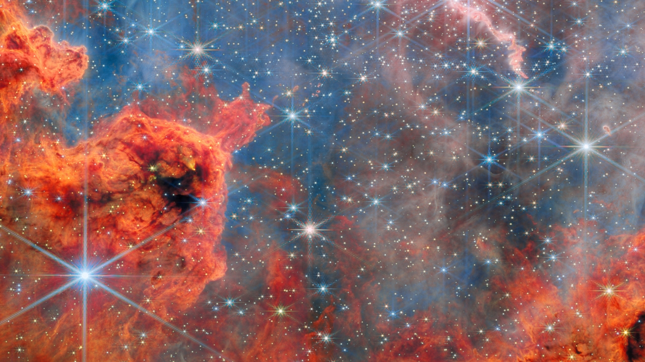 L'immagine di Natale del telescopio spaziale James Webb è lo scintillante ammasso Westerlund 2