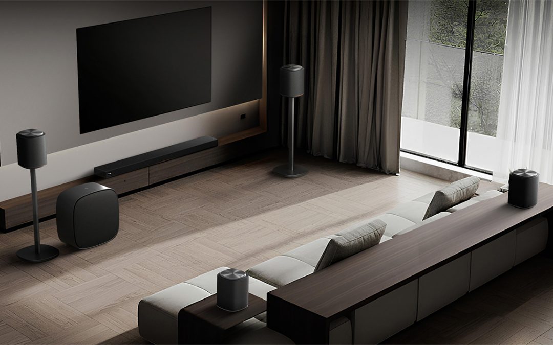 LG Sound Suite: al CES il sistema audio modulare con Dolby Atmos FlexConnect