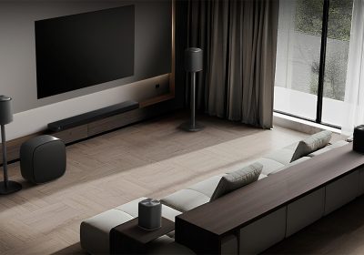 LG Sound Suite: al CES il sistema audio modulare con Dolby Atmos FlexConnect