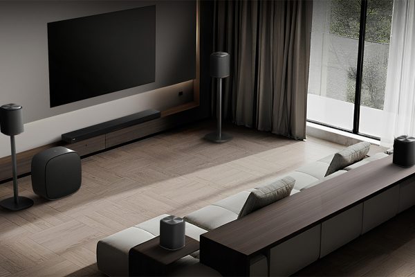 LG Sound Suite: al CES il sistema audio modulare con Dolby Atmos FlexConnect
