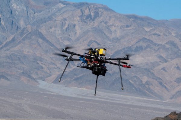 La NASA prova i droni marziani nella Death Valley per prepararli al Pianeta Rosso