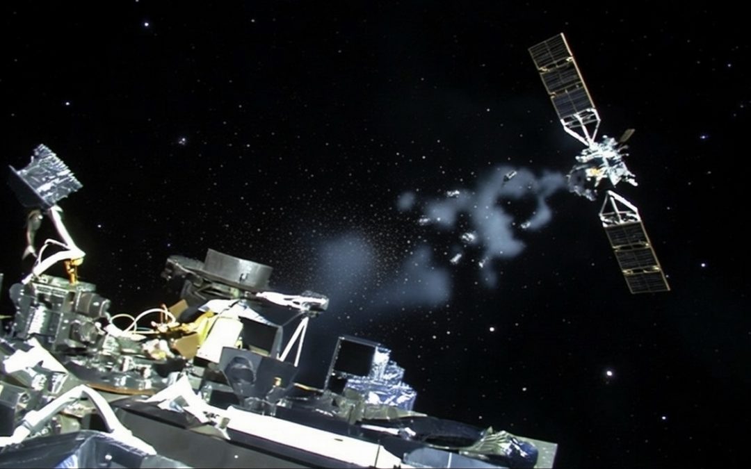 La Russia potrebbe sviluppare un'arma per distruggere più satelliti, compresi quelli Starlink