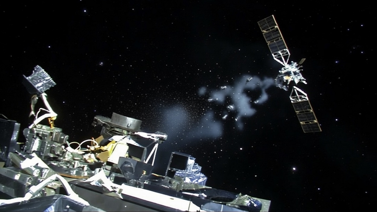 La Russia potrebbe sviluppare un'arma per distruggere più satelliti, compresi quelli Starlink