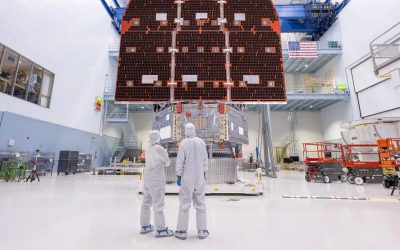 La costruzione del telescopio spaziale Nancy Grace Roman è stata completata