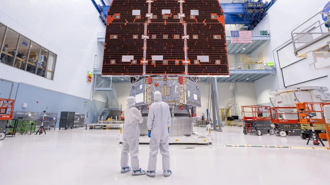 La costruzione del telescopio spaziale Nancy Grace Roman è stata completata
