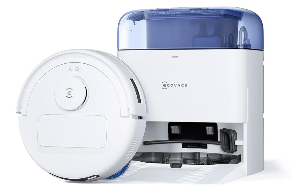 ECOVACS Deebot torna protagonista su Amazon: robot aspirapolvere in sconto ai prezzi del Black Friday, a partire da 199€