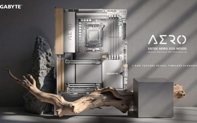 Legno, pelle naturale e socket AM5: la Gigabyte X870E Aero Wood è la rivincita del 'woodden PC'