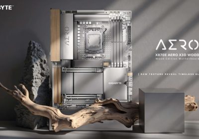 Legno, pelle naturale e socket AM5: la Gigabyte X870E Aero Wood è la rivincita del 'woodden PC'