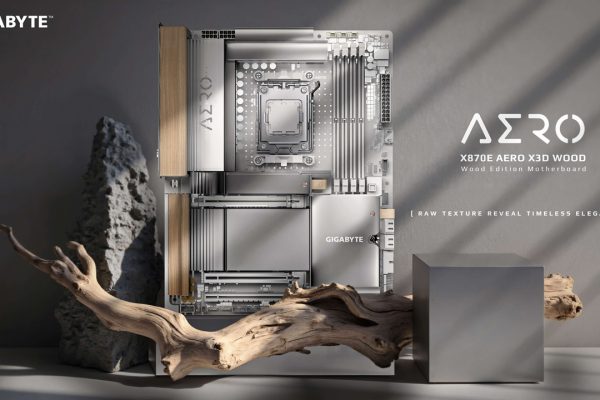 Legno, pelle naturale e socket AM5: la Gigabyte X870E Aero Wood è la rivincita del 'wooden PC'