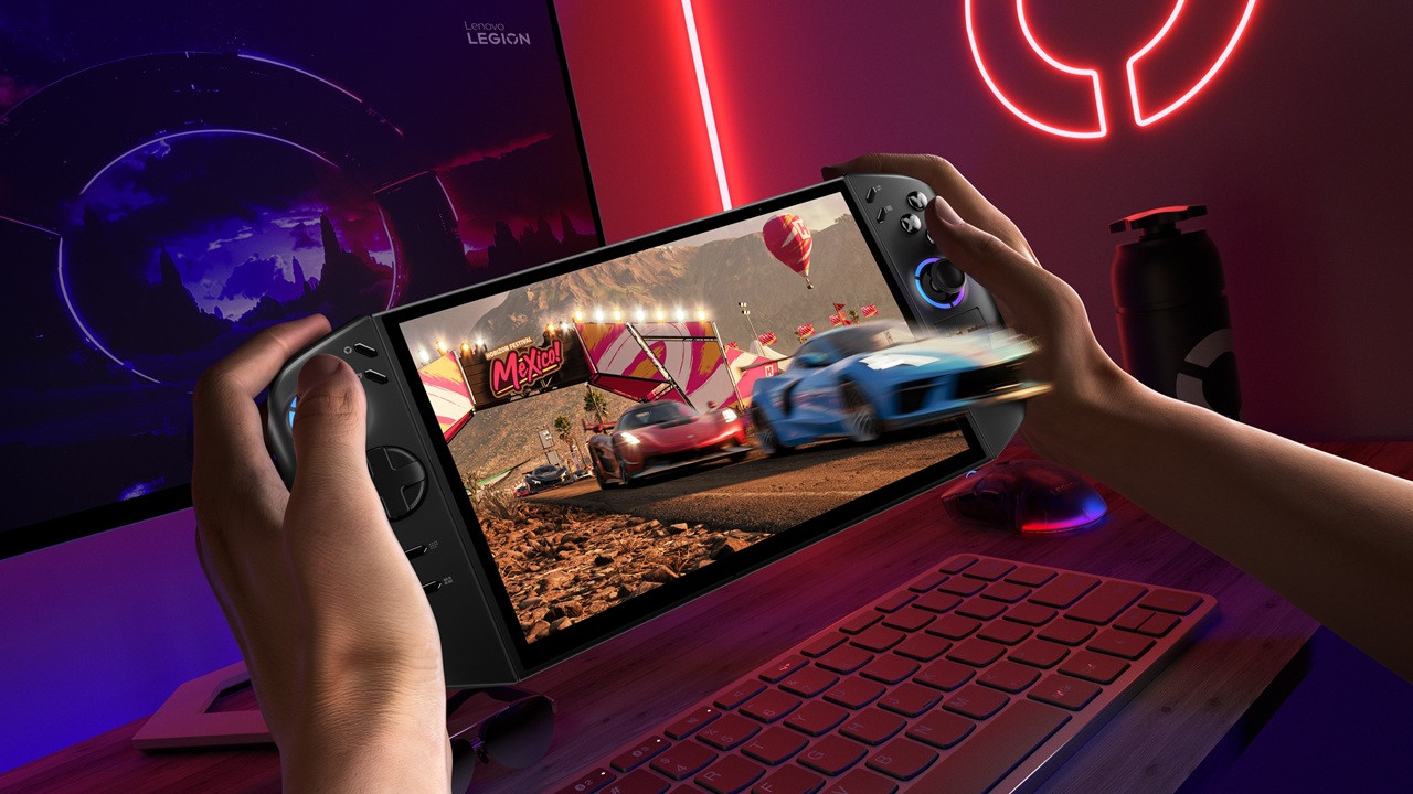 Lenovo Legion Go 2 con SteamOS: il debutto potrebbe essere vicinissimo