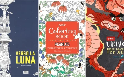 40 libri da colorare per adulti da regalare o da regalarti a Natale