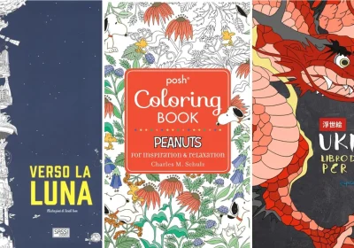 40 libri da colorare per adulti da regalare o da regalarti a Natale