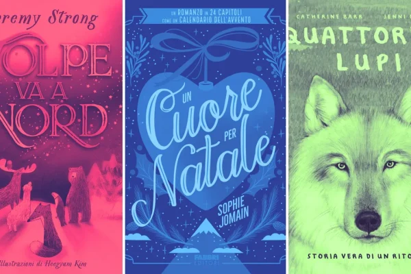 I migliori 40 libri per bambini e ragazzi da regalare a Natale