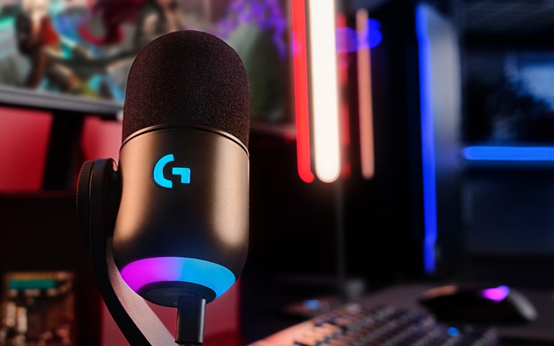 Logitech G Yeti GX in offerta su Amazon: microfono RGB per streaming e gaming a 83,69€