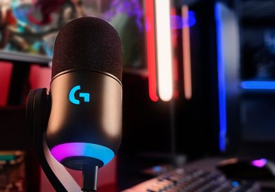 Logitech G Yeti GX in offerta su Amazon: microfono RGB per streaming e gaming a 83,69€