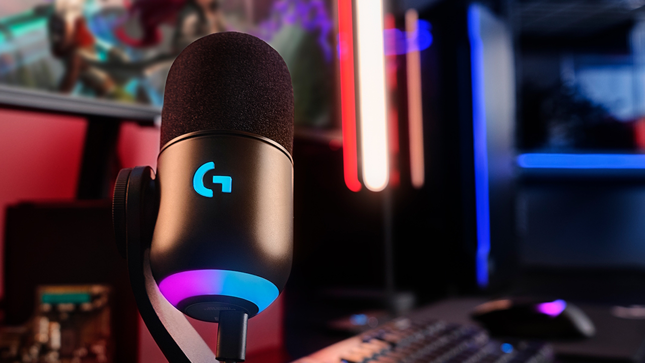 Logitech G Yeti GX in offerta su Amazon: microfono RGB per streaming e gaming a 83,69€