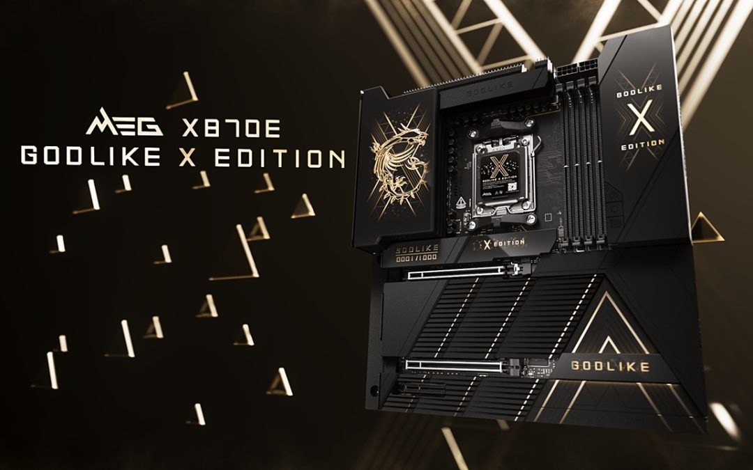 MSI MEG X870E Godlike X: solo 1.000 unità al mondo per una scheda madre fuori da ogni schema