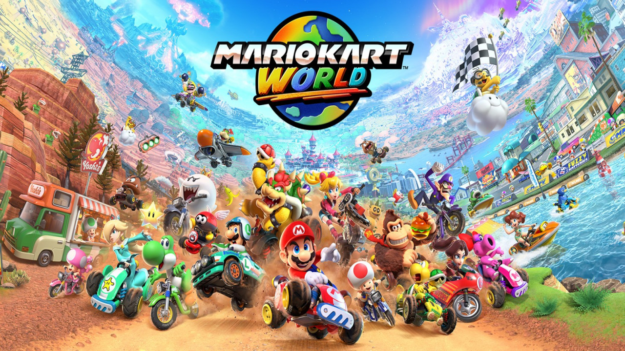 Mario Kart World, con l'ultimo aggiornamento Nintendo ascolta i fan… ma non abbastanza