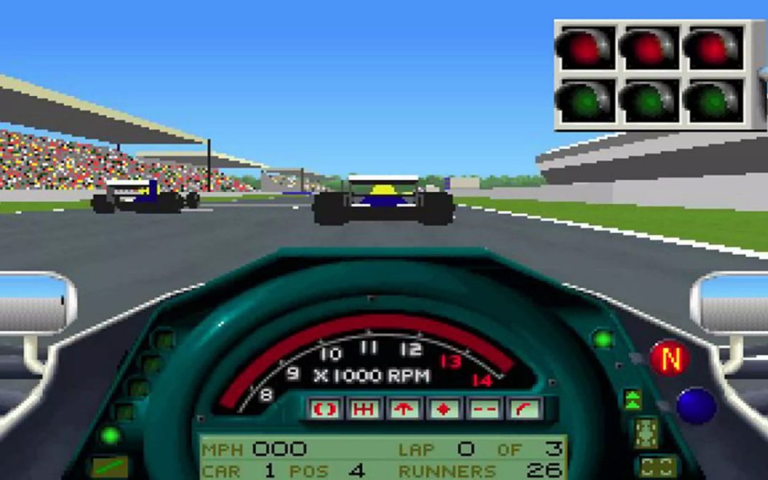 MicroProse rilancia la storica serie Grand Prix nel 2026: si chiamerà Geoff Crammond Racing (GCR)
