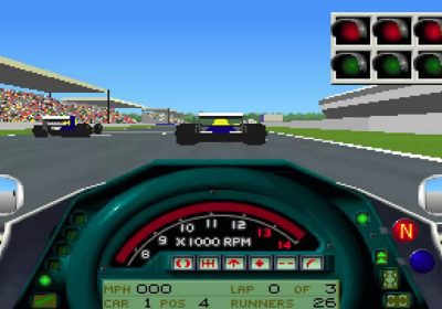 MicroProse rilancia la storica serie Grand Prix nel 2026: si chiamerà Geoff Crammond Racing (GCR)