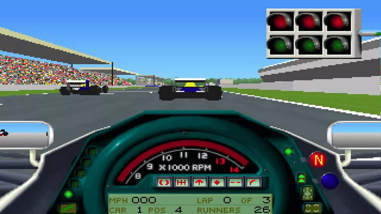 MicroProse rilancia la storica serie Grand Prix nel 2026: si chiamerà Geoff Crammond Racing (GCR)