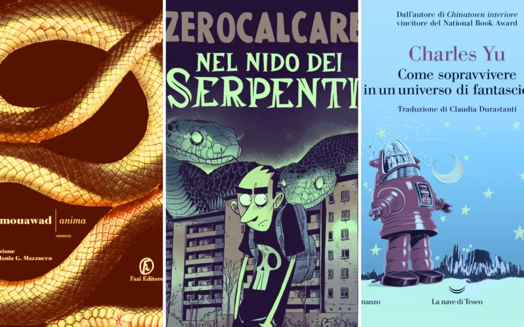 I migliori libri di dicembre 2025 secondo Wired