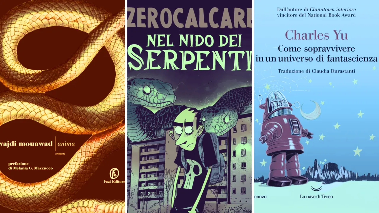 I migliori libri di dicembre 2025 secondo Wired