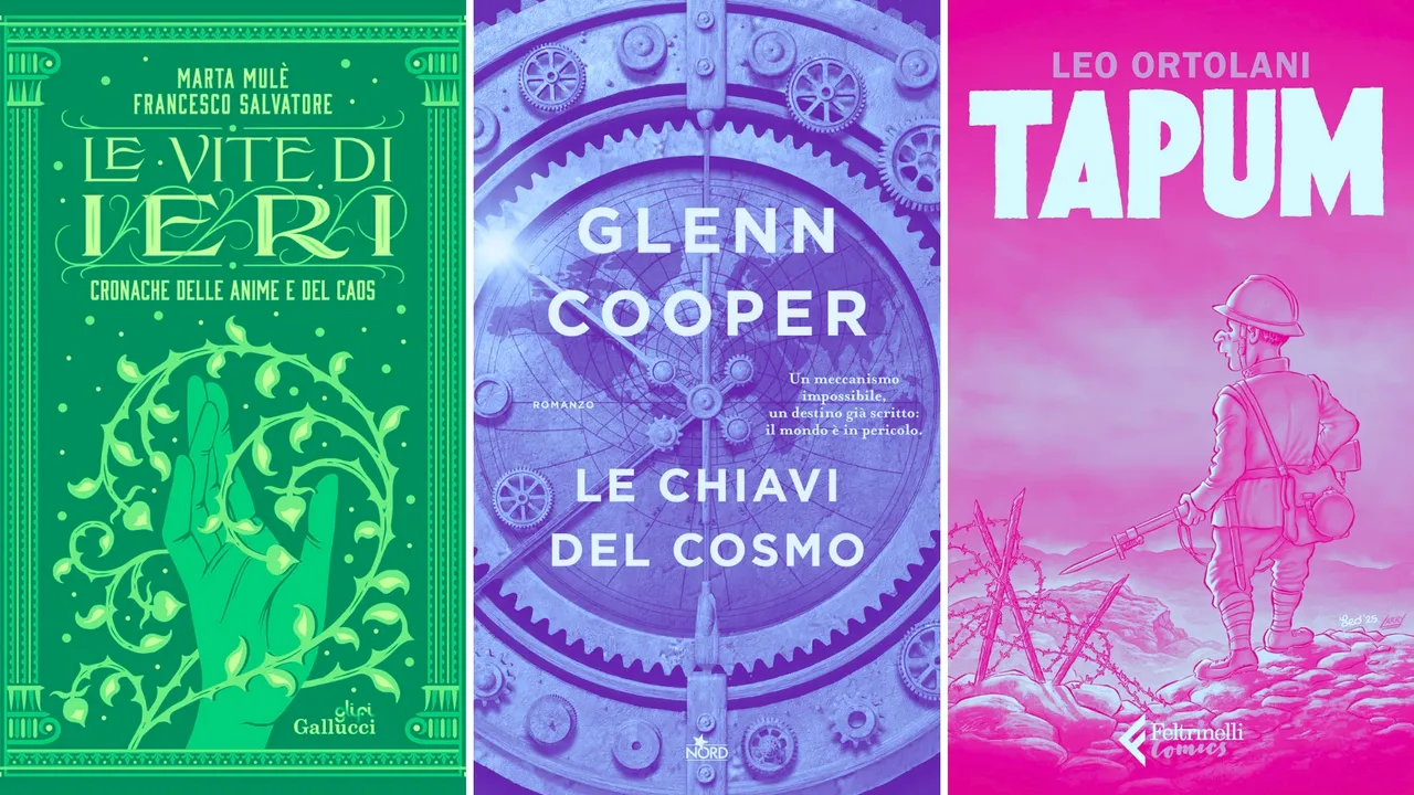 I migliori libri di novembre 2025 secondo Wired