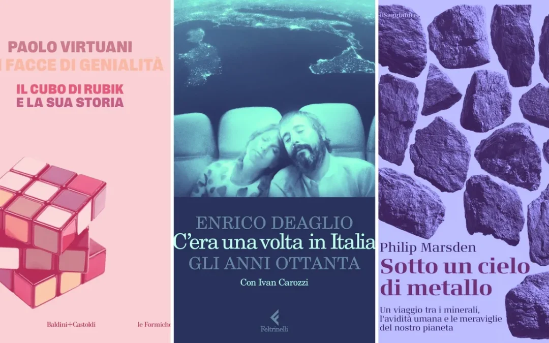 I migliori libri di saggistica del 2025 secondo Wired