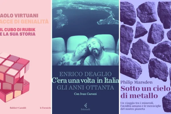 I migliori libri di saggistica del 2025 secondo Wired