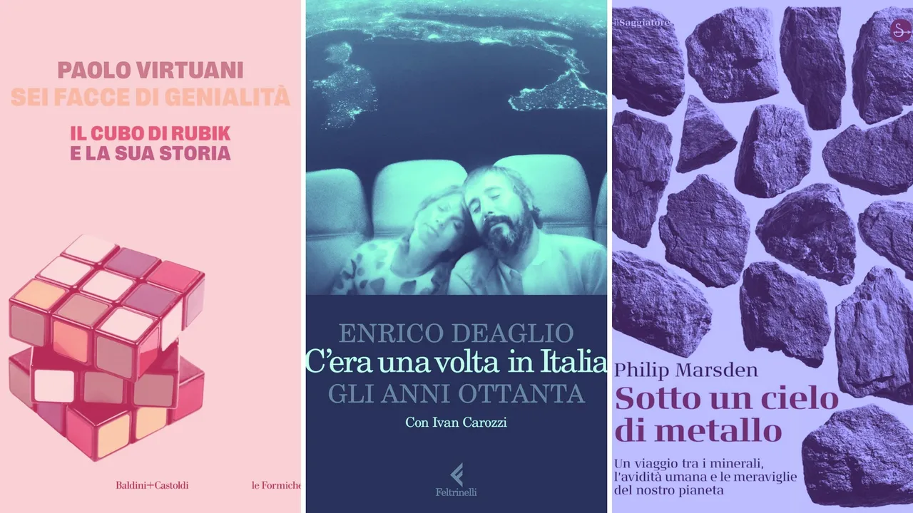 I migliori libri di saggistica del 2025 secondo Wired