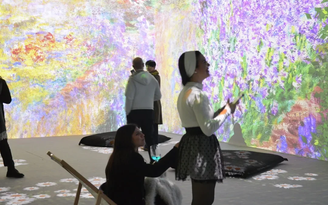 La mostra su Monet con le opere in realtà virtuale