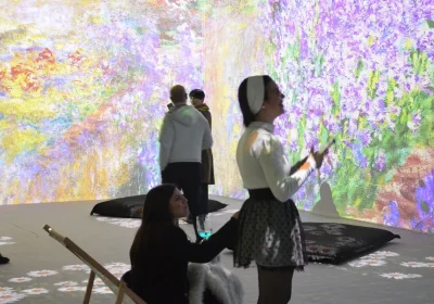 La mostra su Monet con le opere in realtà virtuale