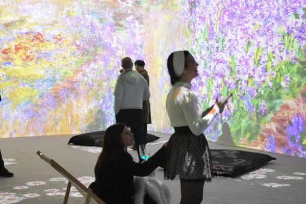 La mostra su Monet con le opere in realtà virtuale