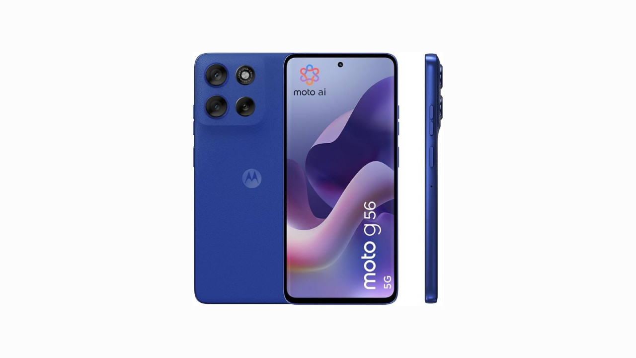 Motorola apre il programma Android 16 beta al Moto G56: ecco tutte le novità