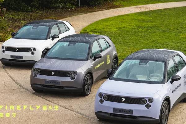 NIO lancia il brand Firefly anche in Grecia, Austria, Portogallo e Danimarca