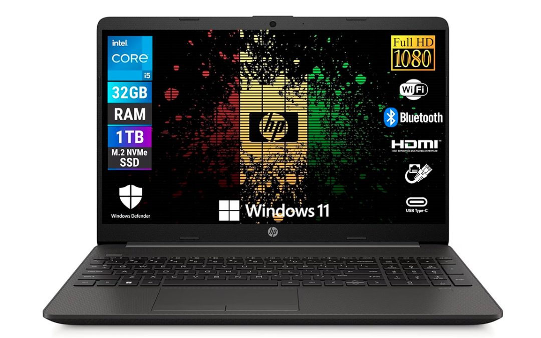 Nuove scorte: torna il portatile tuttofare migliore di Amazon, quello HP da 569€ con 32GB di RAM, 1TB di SSD e Intel Core i5