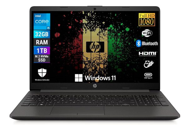 Nuove scorte: torna il portatile tuttofare migliore di Amazon, quello HP da 569€ con 32GB di RAM, 1TB di SSD e Intel Core i5