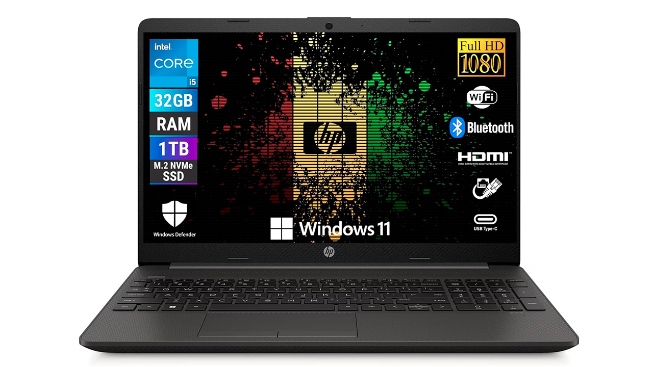 Nuove scorte: torna il portatile tuttofare migliore di Amazon, quello HP da 569€ con 32GB di RAM, 1TB di SSD e Intel Core i5
