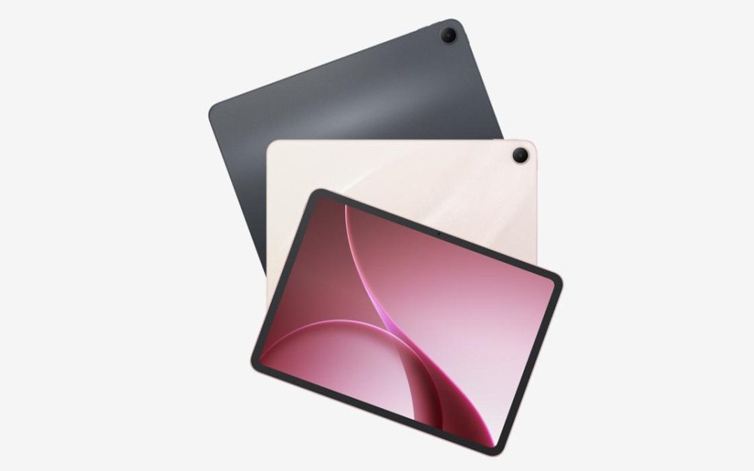 OPPO ha appena svelato un  tablet di fascia media molto simile all'ultimo modello di OnePlus