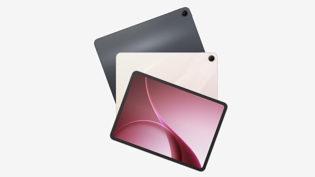 OPPO ha appena svelato un  tablet di fascia media molto simile all'ultimo modello di OnePlus