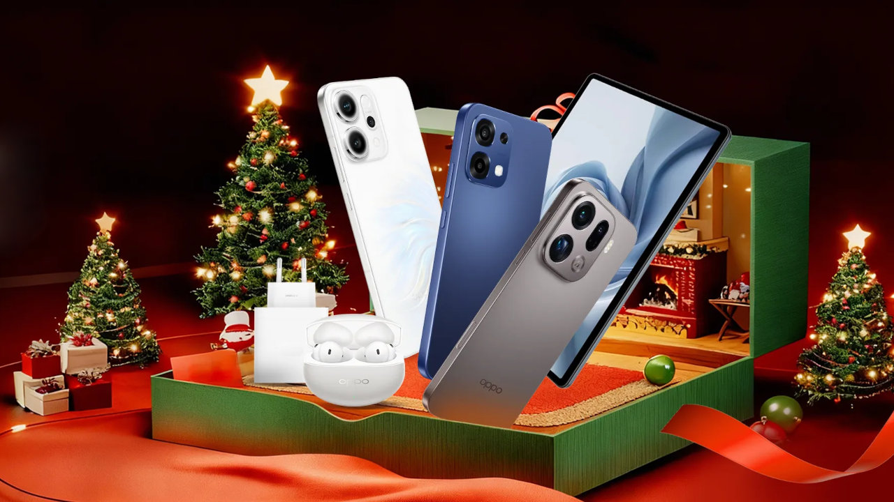 Offerte OPPO per Natale 2025: i migliori sconti e i bundle più convenienti