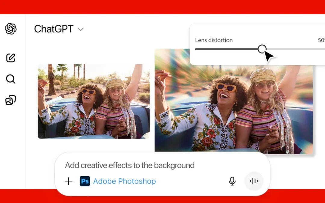 Photoshop su ChatGPT, da oggi si può integrare ed è gratuito